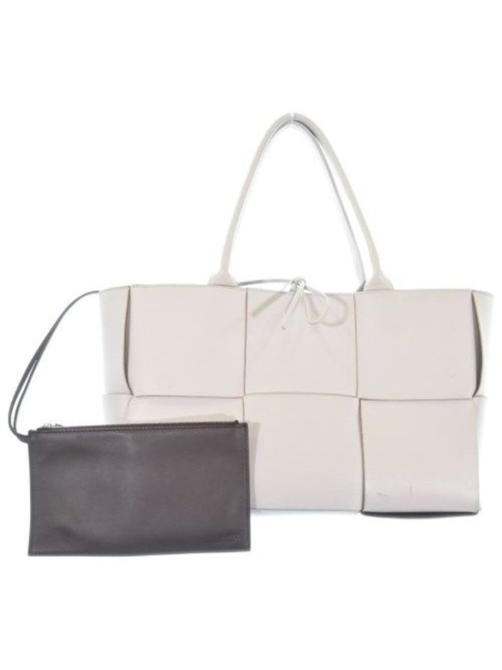 Bottega Veneta Tote Bag White